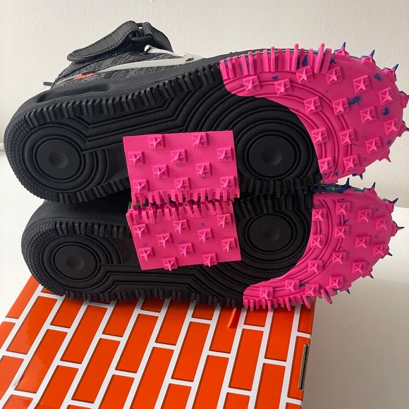 Size 9 - Nike Air Force 1 Mid x Off-White Black 2022 DO6290-001